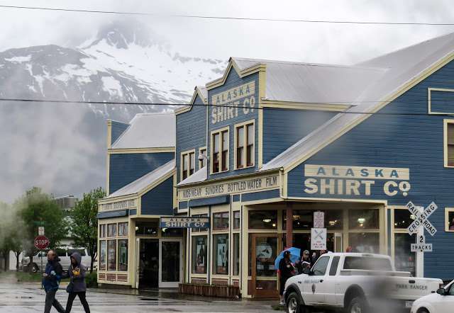 Alaska Shirt Company Skagway — Broadway, Skagway, AK 99840 : opening ...